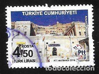 Sellos: TURQU&Iacute;A - SELLOS EN LIQUIDACI&Oacute;N