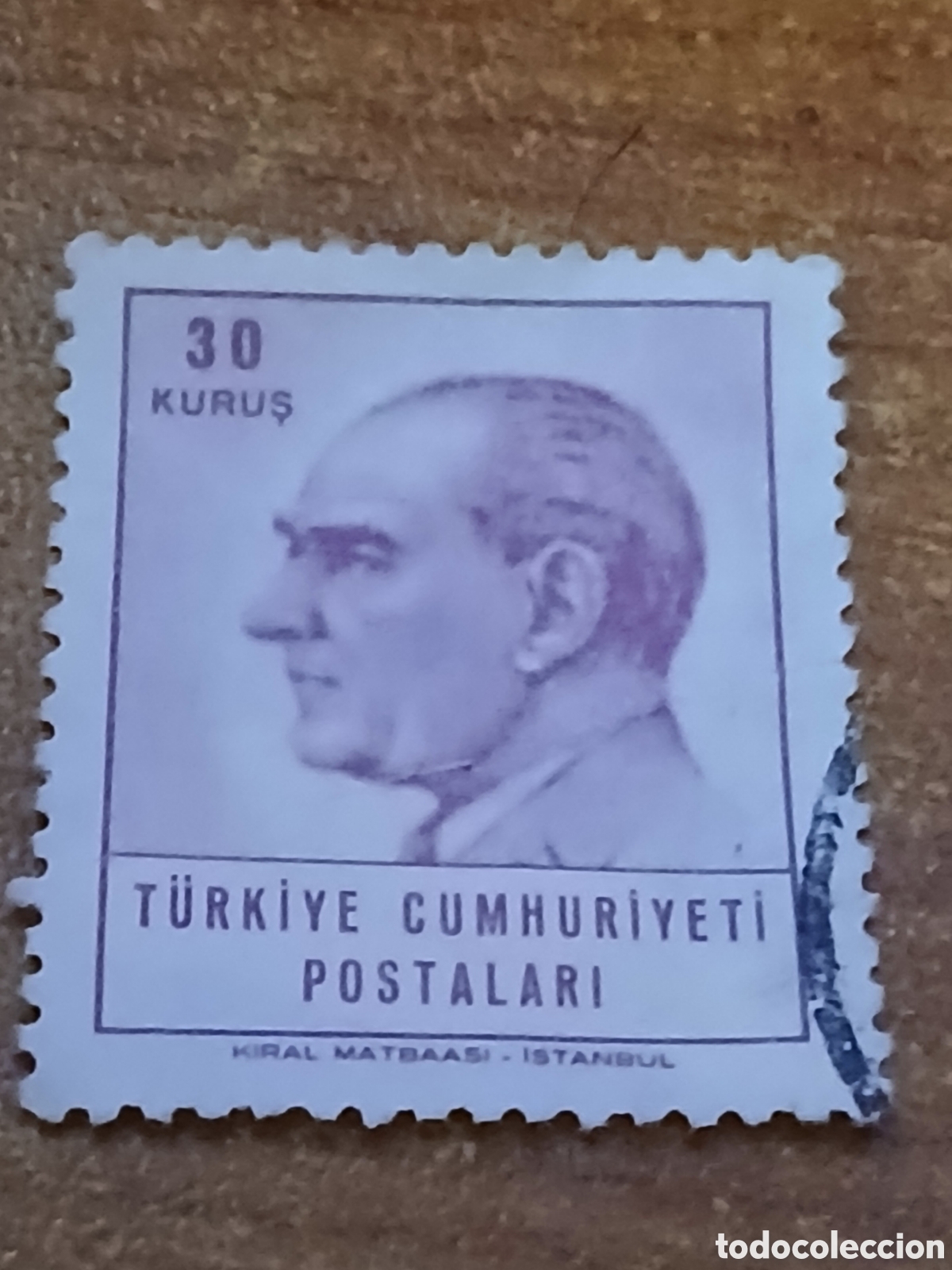 Sellos: Sello Turqu&iacute;a 1.964-1.966