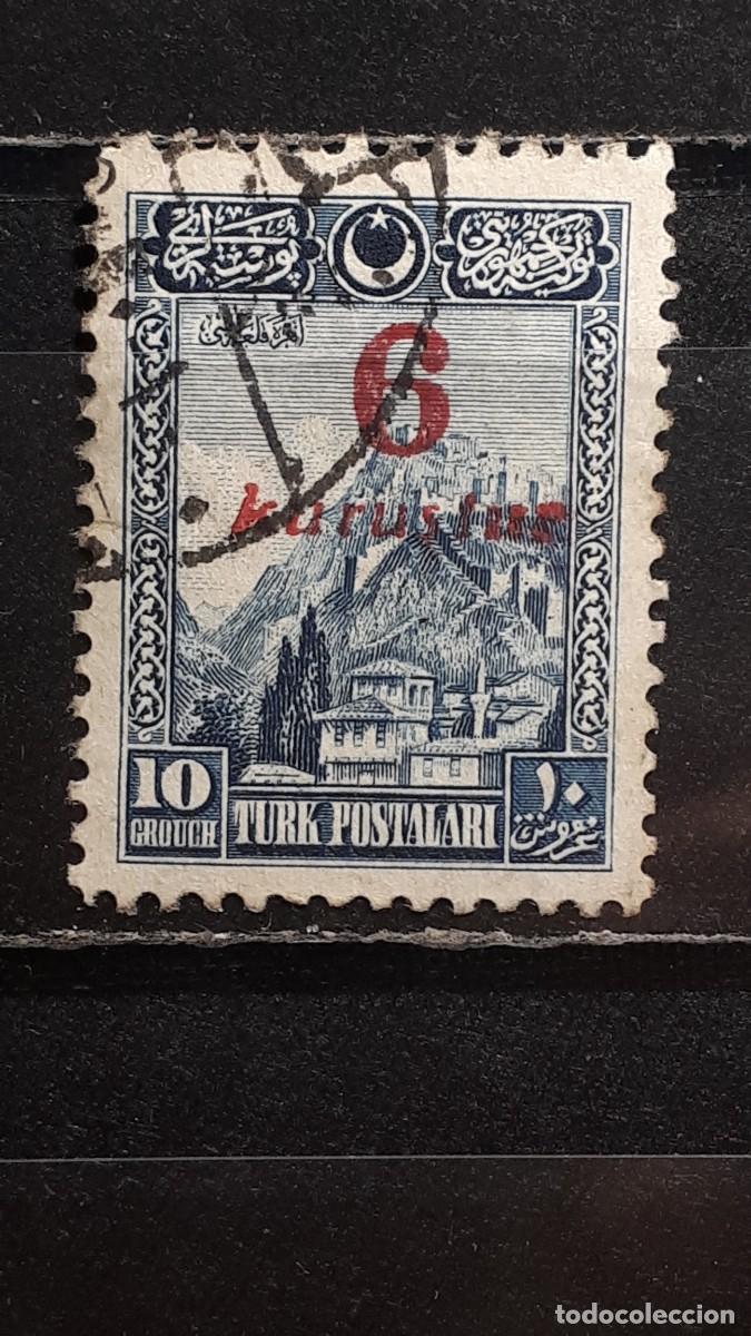 Sellos: TURQU&Iacute;A. A&Ntilde;O 1929. &deg;. YVERT 743