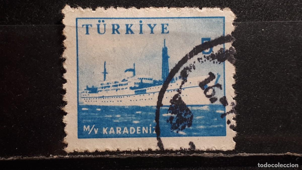 Sellos: TURQU&Iacute;A. A&Ntilde;O 1959. &deg;. YVERT 1431