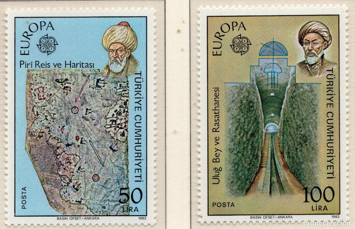 Sellos: TURQUIA 1983 STAMP MCHEL TR 2631-2632