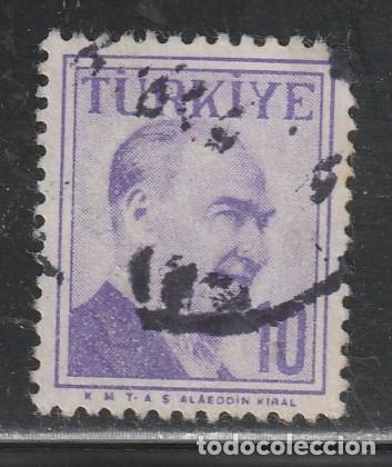 Sellos: TURQUIA // YVERT 1393 // 1957-58 ... USADO
