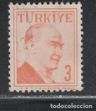 Sellos: TURQUIA // YVERT 1390 // 1957-58 ... USADO