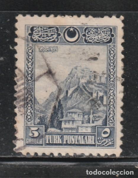 Sellos: TURQUIA // YVERT 701 // 1926 ... USADO