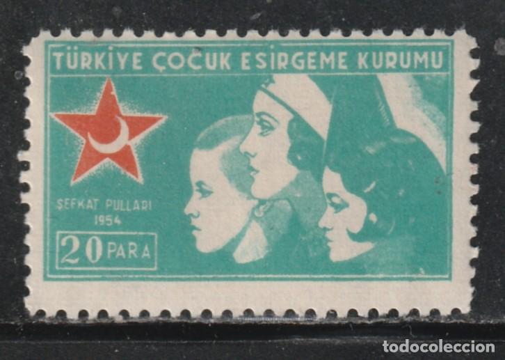 Stamps: TURQUIA // YVERT 177 BENEFICENCIA // 1954 ... NUEVO