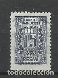 Briefmarken: SELLO DE TURQUIA - SIN A&Ntilde;O - N&ordm; 29 - BUEN PRECIO - FOTO