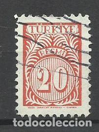 Selos: SELLO DE TURQUIA - SIN A&Ntilde;O - N&ordm; 32 - BUEN PRECIO - FOTO