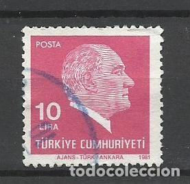 Sellos: SELLO DE TURQUIA - SIN A&Ntilde;O - N&ordm; 34 - BUEN PRECIO - FOTO