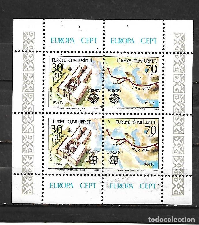 Sellos: 1982: Hoja Souvenir &rdquo;Emisi&oacute;n &rdquo;Europa&rdquo;. Acontecimientos hist&oacute;ricos&rdquo; (MNH**)