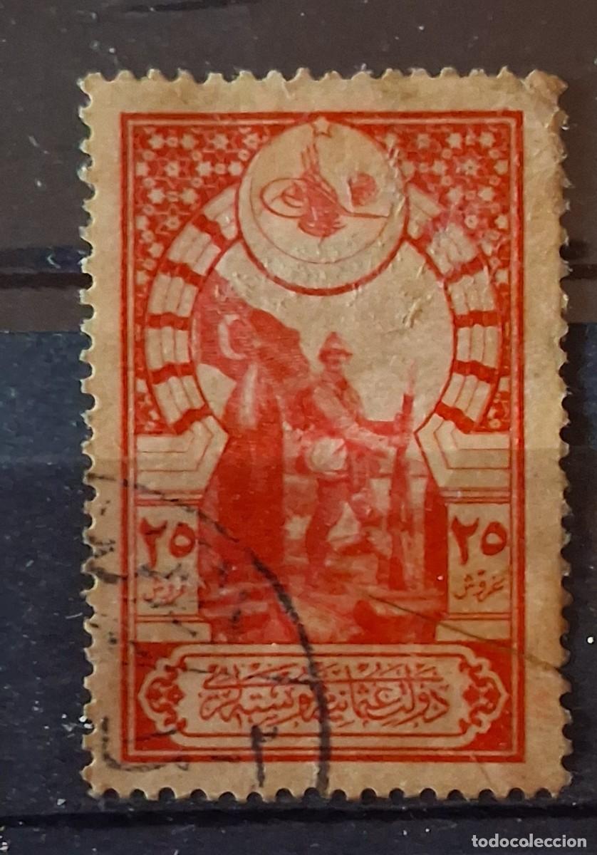 Sellos: TURQU&Iacute;A, 1917, CAT.YT.428.