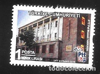 Sellos: TURQU&Iacute;A- EN LIQUIDACI&Oacute;N