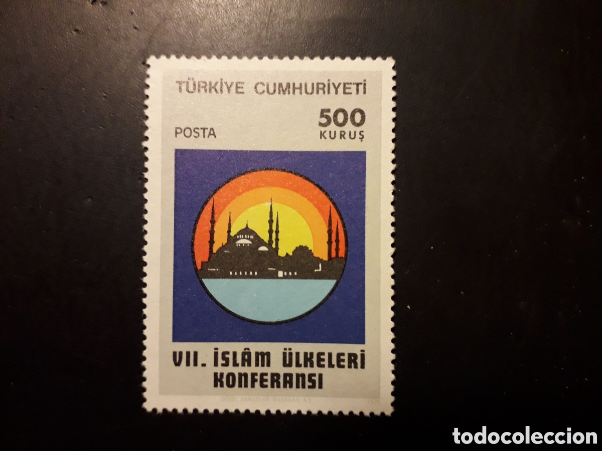 Sellos: TURQU&Iacute;A YVERT 2154 SERIE COMPLETA NUEVA *** 1976 MEZQUITA SANTA SOF&Iacute;A PEDIDO M&Iacute;NIMO 3&euro;