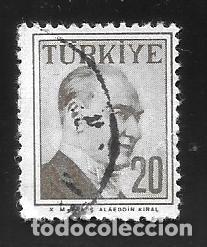 Sellos: TURQU&Iacute;A- EN LIQUIDACI&Oacute;N