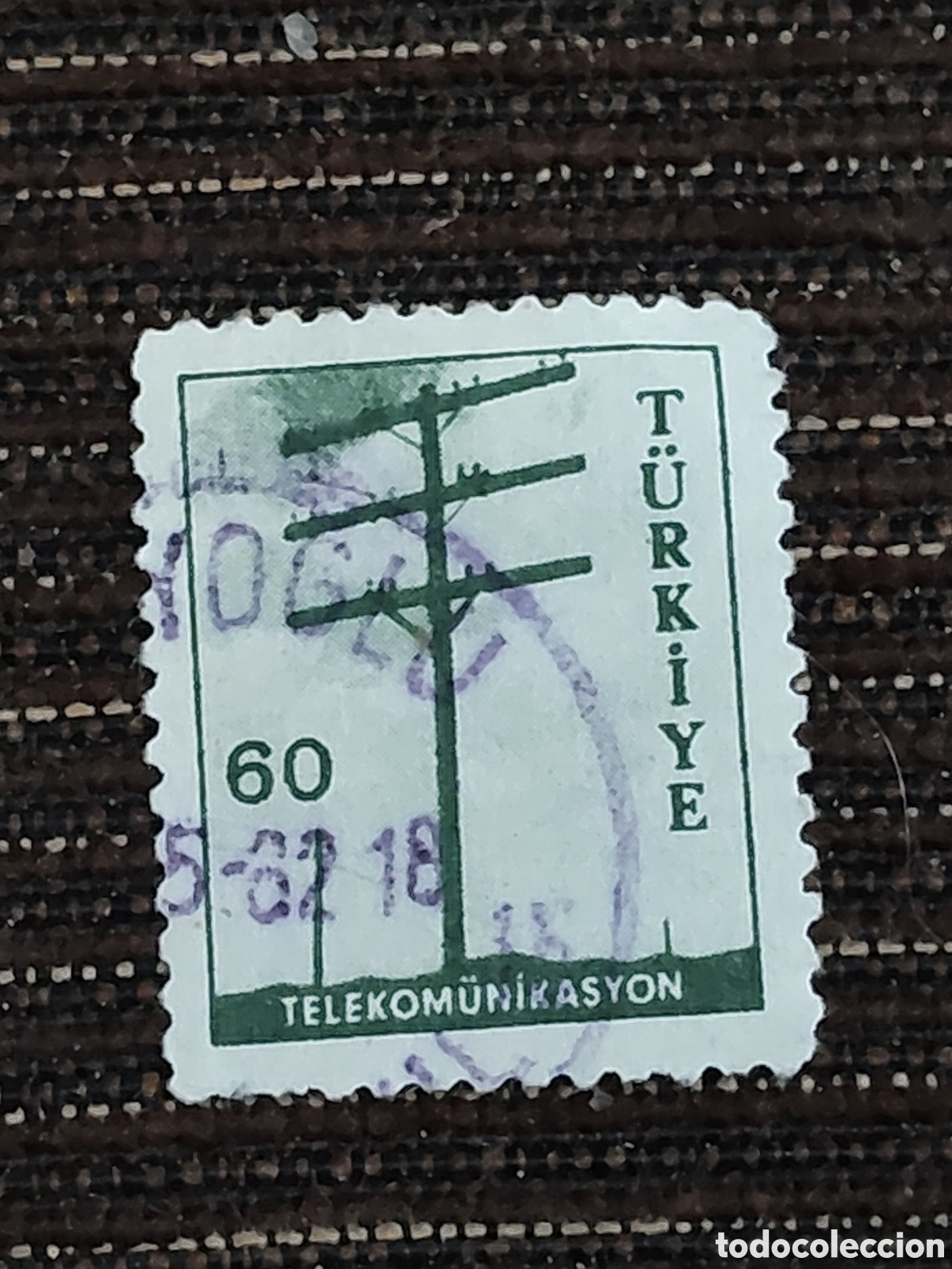 Sellos: Sello de Turqu&iacute;a Industria y tecnolog&iacute;a 1959