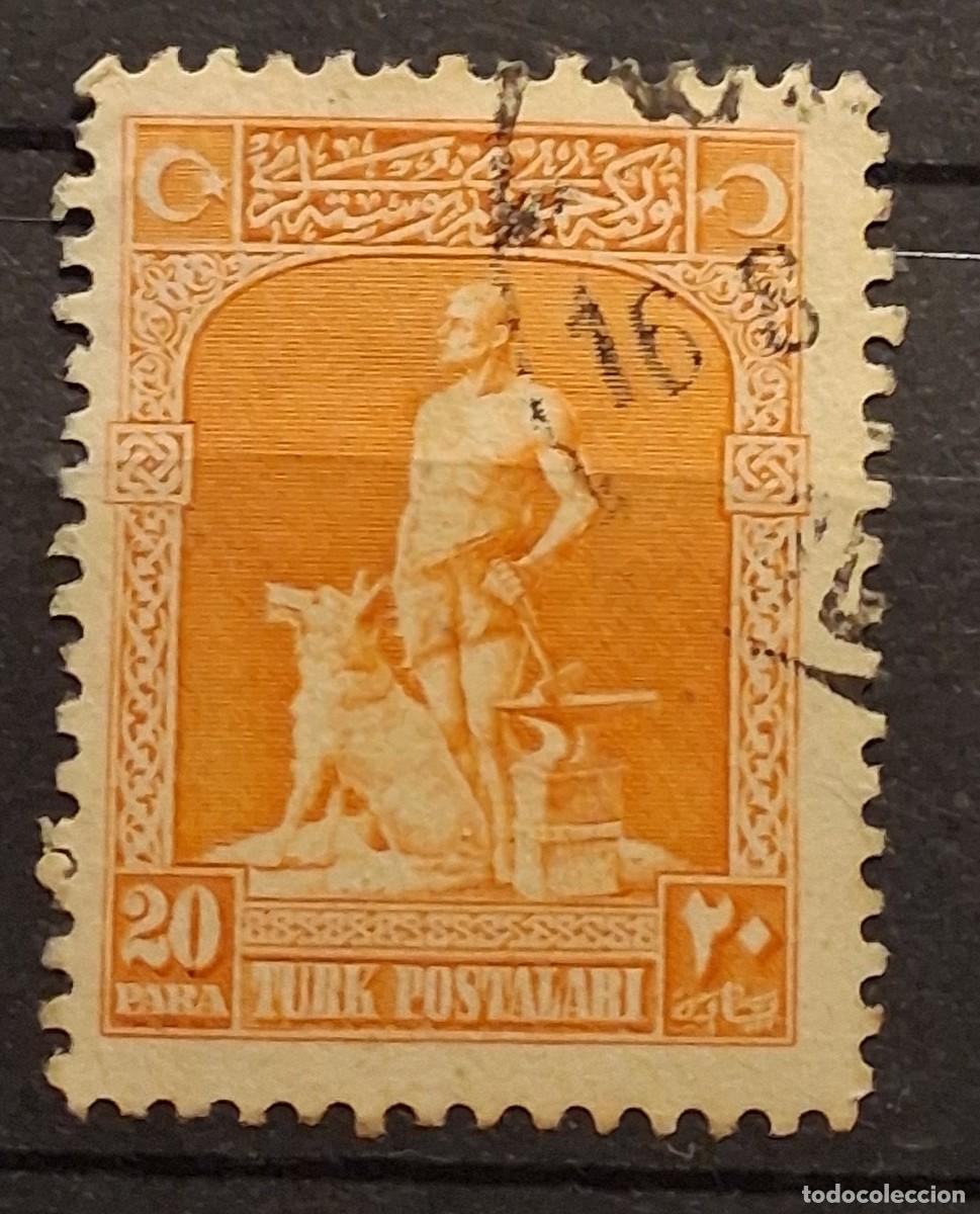 Sellos: TURQU&Iacute;A, 1926, CAT.YT.696.