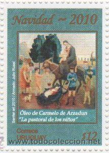 Sellos: 56  URUGUAY 2010 - Navidad - Foto 1