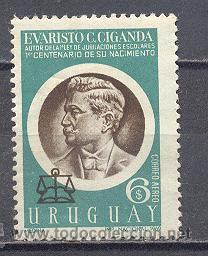 Sellos: URUGUAY - 1969 - Foto 1