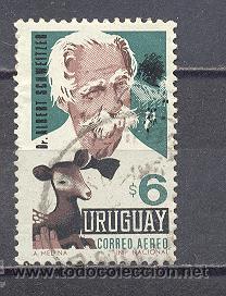 Sellos: URUGUAY -  USADO - Foto 1