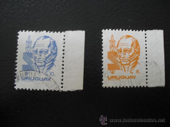 Sellos: 2 sellos de Uruguay - Foto 1