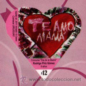 Sellos: 151-URUGUAY- 2011- &acute;D&Iacute;A DE LA MADRE - Foto 1