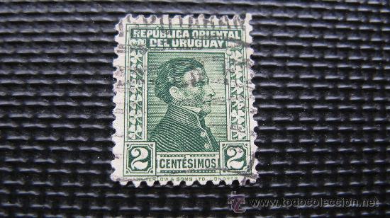Sellos: 1928 uruguay, yvert n&ordm; 347 - Foto 1