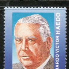 Sellos: 220 URUGUAY 1993 EDUARDO VICTOR HAEDO