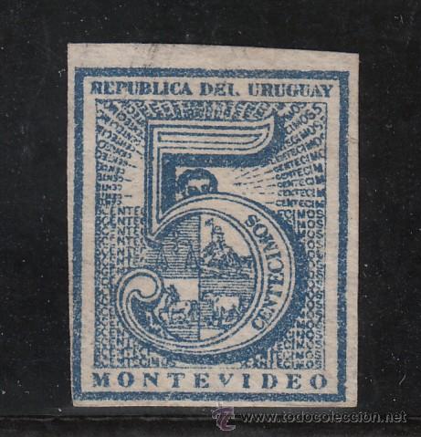 Sellos: uruguay 30A usada, - Foto 1