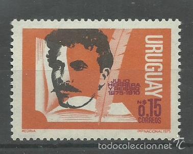 Sellos: SERIE DE URUGUAY N&ordm; 931 - Foto 1
