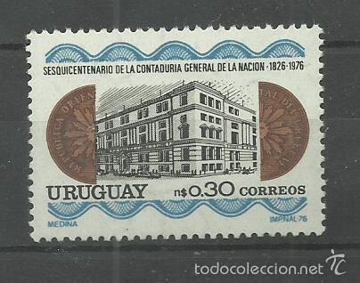 Sellos: SERIE DE URUGUAY N&ordm; 954 - Foto 1