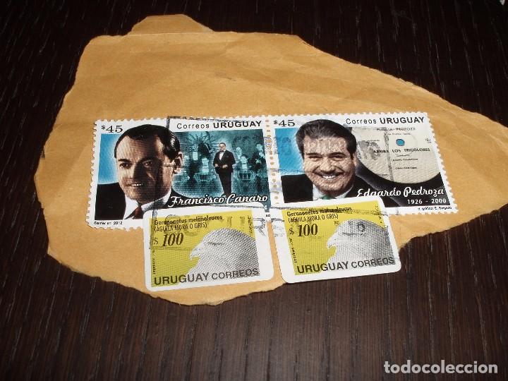 Sellos: SELLOS DE URUGUAY 2000 - Foto 1
