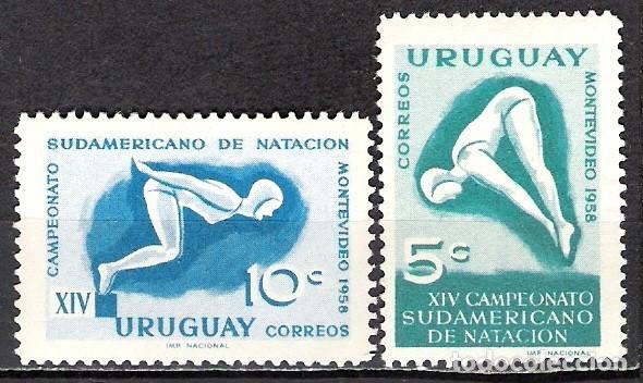 Sellos: URUGUAY 1958 - NUEVO - Foto 1