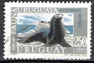 Sellos: URUGUAY 1970 - USADO - Foto 1