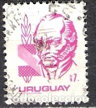 Sellos: URUGUAY 1982 - USADO - Foto 1