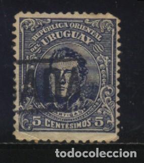 Sellos: S-02590- SELLO DE URUGUAY. - Foto 1