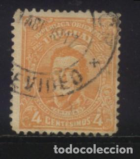 Sellos: S-02592- SELLO DE URUGUAY. - Foto 1