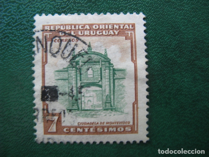 Sellos: uruguay, 1954* Yvert 628 - Foto 1