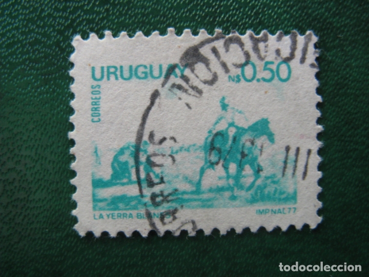 Sellos: uruguay, 1977* Yvert 996 - Foto 1