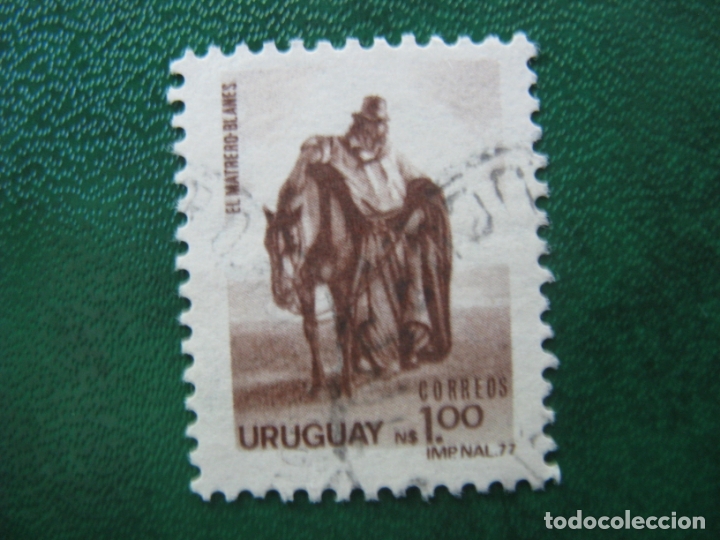 Sellos: uruguay, 1977* Yvert 997 - Foto 1
