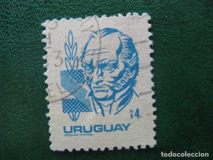 Sellos: uruguay* jose artigas - Foto 1