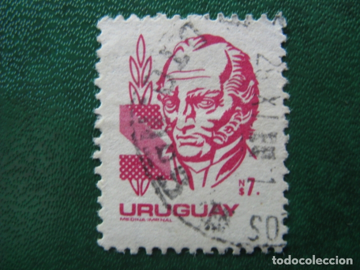 Sellos: uruguay* jose artigas - Foto 1