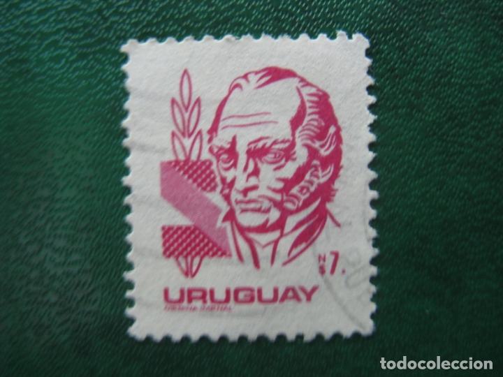 Sellos: uruguay* jose artigas - Foto 1