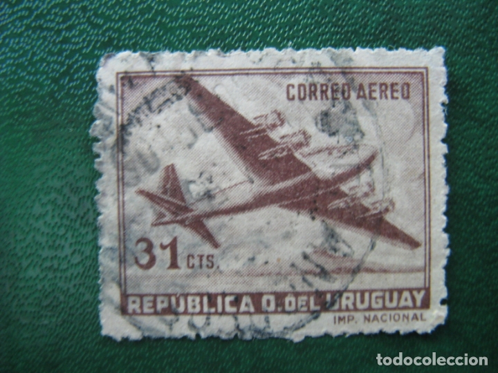Sellos: uruguay, 1947* Yvert 128 aereo - Foto 1