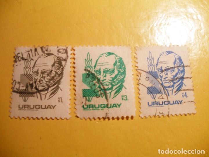Sellos: URUGUAY - GENERAL ARTIGAS. - Foto 1