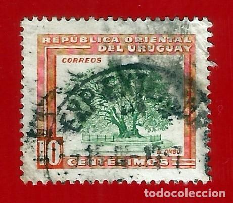 Sellos: URUGUAY. 1954. OMBU - Foto 1