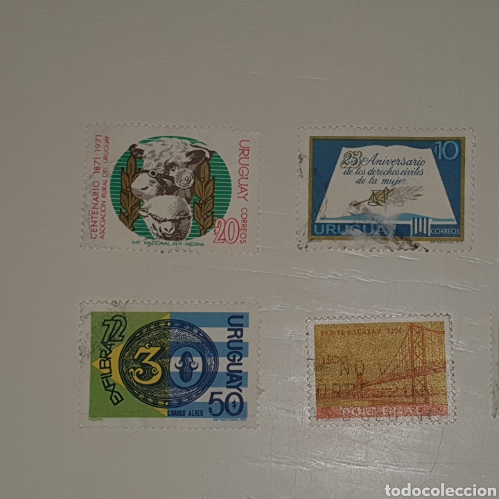 Sellos: Lote de 16 sellos variados - Foto 2