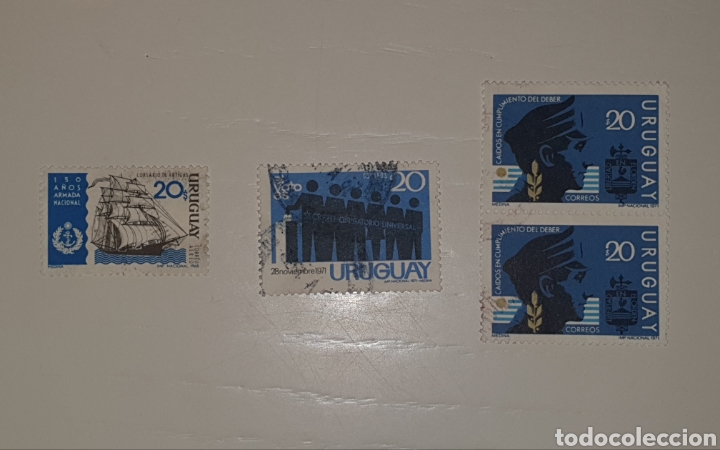 Sellos: Lote de 16 sellos variados - Foto 4