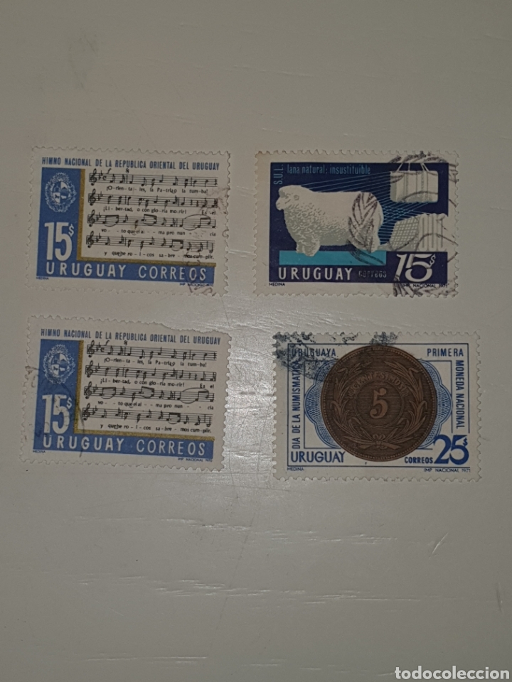 Sellos: Lote de 16 sellos variados - Foto 5