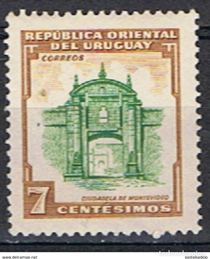 Sellos: URUGUAY // YVERT 628 // 1954 ... NUEVO - Foto 1
