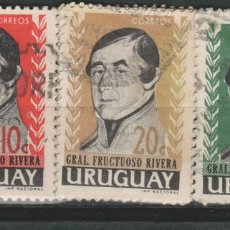 Sellos: LOTE W-SLLOS URUGUAY. Lote 309265178