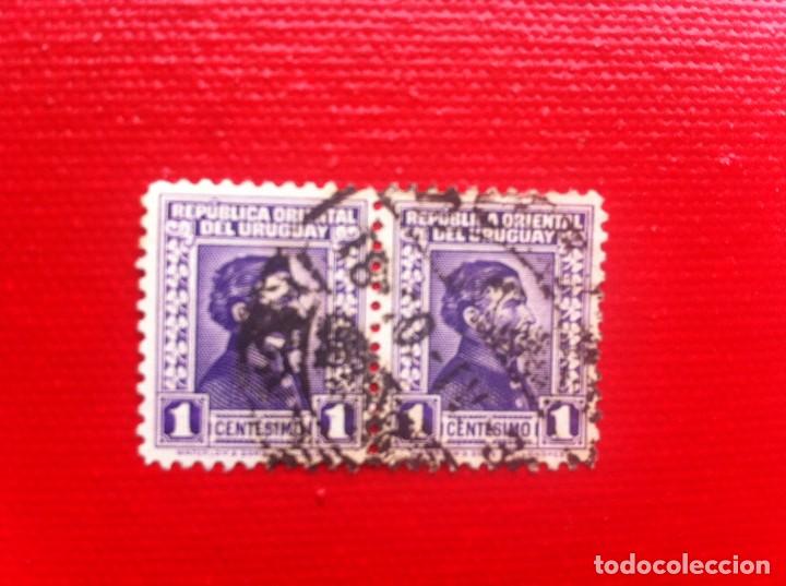 Sellos: SELLO USADO. URUGUAY. 1 CENT&Eacute;SIMO - Foto 1